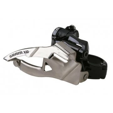 SRAM X0 2x10-fach Umwerfer Low Clamp, 31,8 Mm, 39/42 Z. Bottom Pull 3 SRAM X0 2x10-fach Umwerfer Low Clamp, 31,8 Mm, 39/42 Z. Bottom Pull