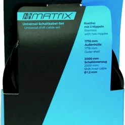 Matrix Schaltkabelset Mit Außenhülle Universal