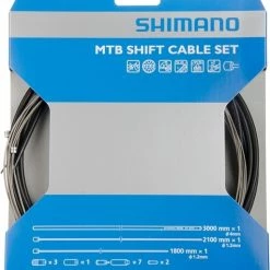 Shimano MTB Schaltzugset SIS-SP41 Schwarz