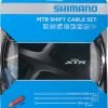 Shimano MTB Schaltzugset XTR OT-SP41 Polymerbeschichtet Schwarz -Matrix-Laden image ZA SH 0050 1 600x600