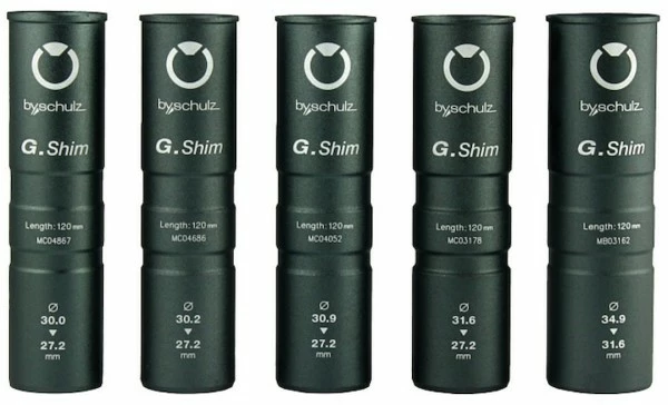 By Schulz By.schulz Kalibrierbuchse Für 27,2 - 31,6 Mm 3 By Schulz By.schulz Kalibrierbuchse Für 27,2 - 31,6 Mm