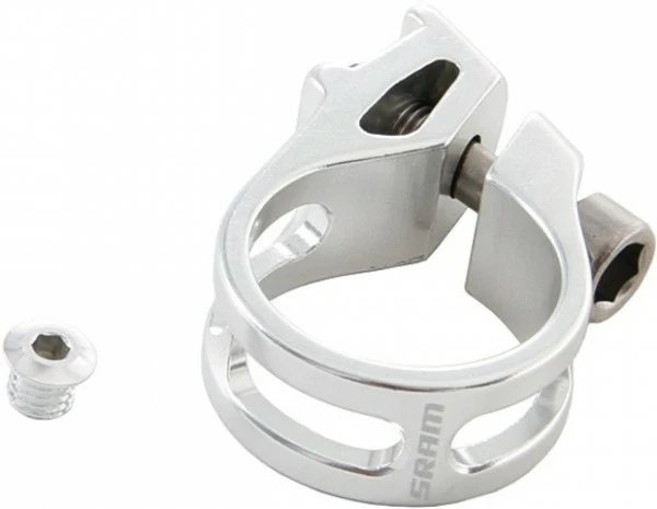 SRAM Befestigungsschelle Für Trigger Schalthebel - Silber 3 SRAM Befestigungsschelle Für Trigger Schalthebel - Silber