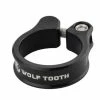 Wolf-tooth Wolf Tooth Seatpost Clamp 34,9mm Black 1 Wolf-tooth Wolf Tooth Seatpost Clamp 34,9mm Black -Matrix-Laden image ZU WT 0005 1 600x600