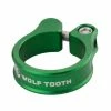 Wolf-tooth Wolf Tooth Seatpost Clamp 34,9mm Green -Matrix-Laden image ZU WT 0007 1 600x600
